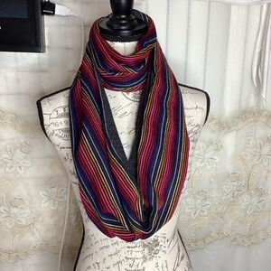 Stolen Sunday Colorful Xfinity Scarf NEW!